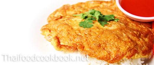 how to cook Thai Pork omelet menu