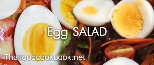 how to cook Thai Egg Salad menu