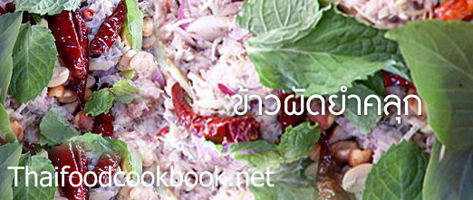 ข้าวผัดยำคลุก