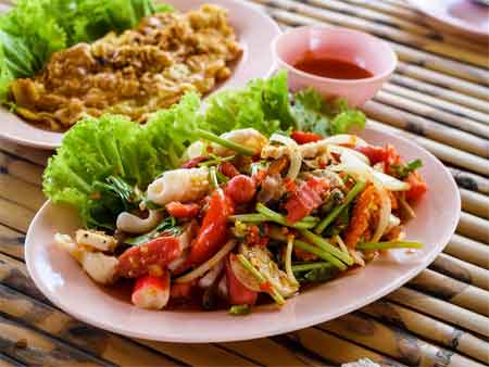 เกี่ยวกับอาหารไทย ตำรับอาหารไทย สูตรอาหารไทย ประวัติเมนูอาหารไทย รสชาติอาหารไทย
