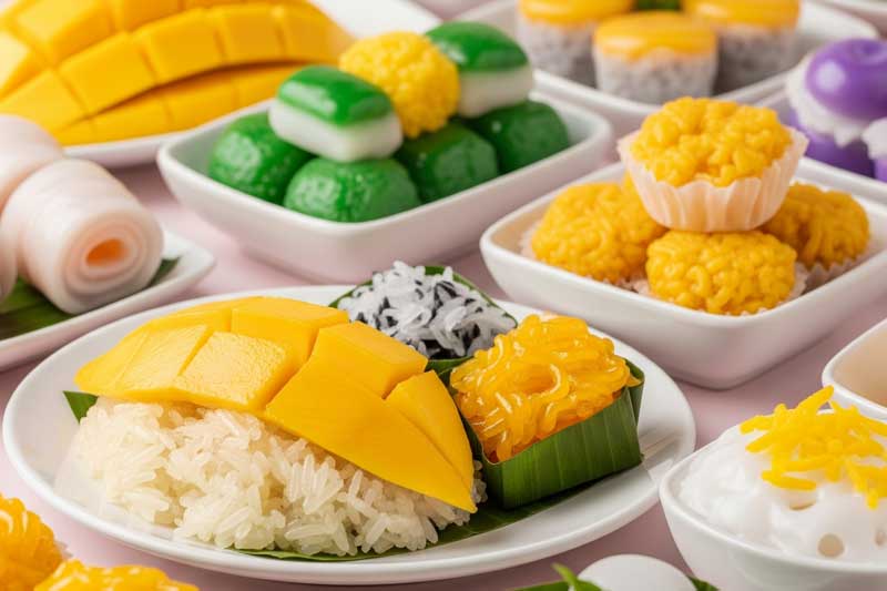 เมนูขนมหวานคลายร้อน ทำกินก็ได้ ทำขายก็ดี
