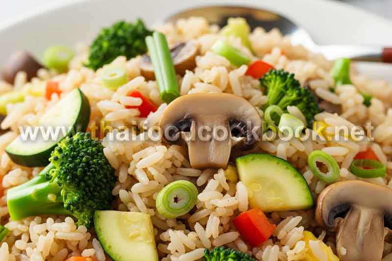 ข้าวผัดผักรวมรสอ่อน สำหรับเด็กหัดกินข้าว เมนูเสริมพัฒนาการที่ทำเองได้ง่ายๆ