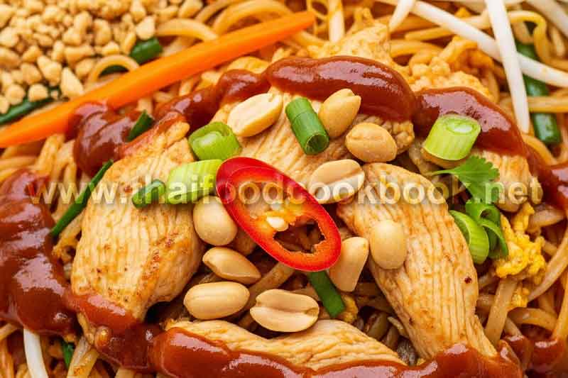 Best Chicken Pad Thai Sauce Ingredients