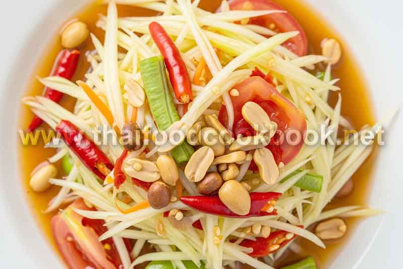 Preparing Som Tum in Bulk Perfect for Parties Events