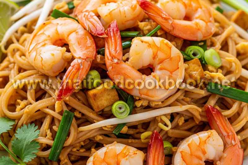 Shrimp Pad Thai Tamarind Sauce Tutorial