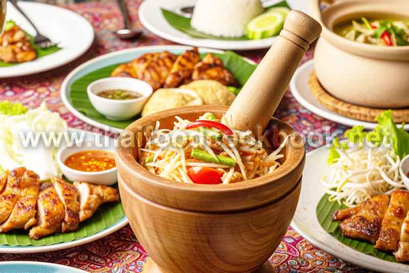 Som Tum Equipment 101Choosing the Right Mortar Pestle