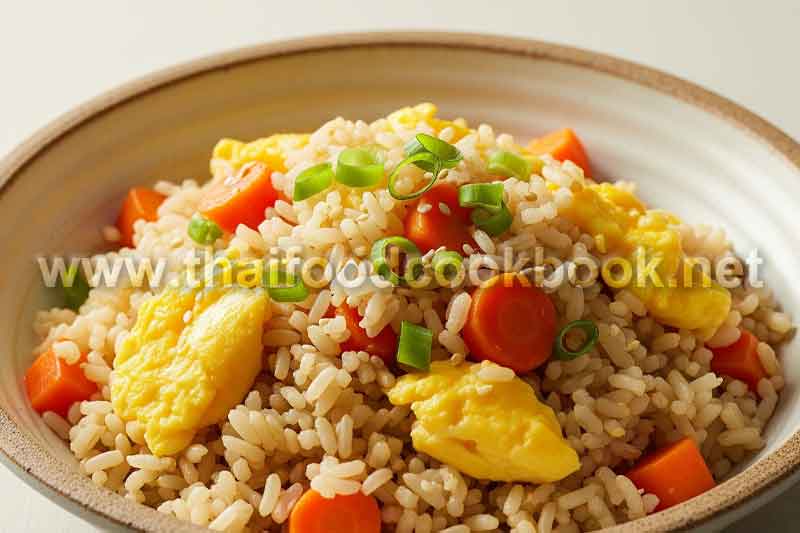 ข้าวผัดไข่คลีน-สำหรับคนลดน้ำหนัก-สูตรสุขภาพ-อร่อยง่ายได้ประโยชน์