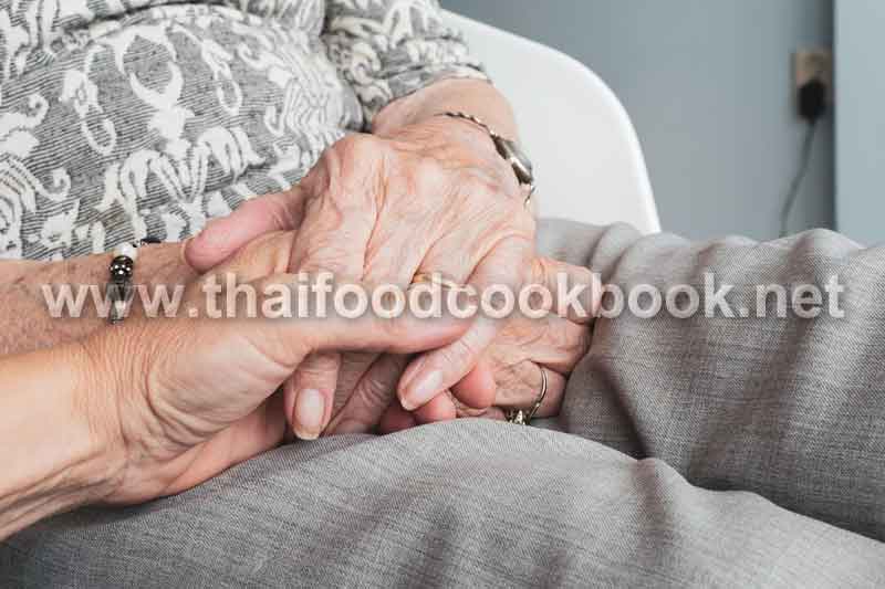 ความสำคัญของเมนูอาหารผู้สูงอายุ