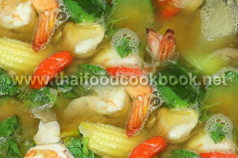 รวมสูตรเมนูอาหารไทยจากวัตถุดิบพื้นบ้าน