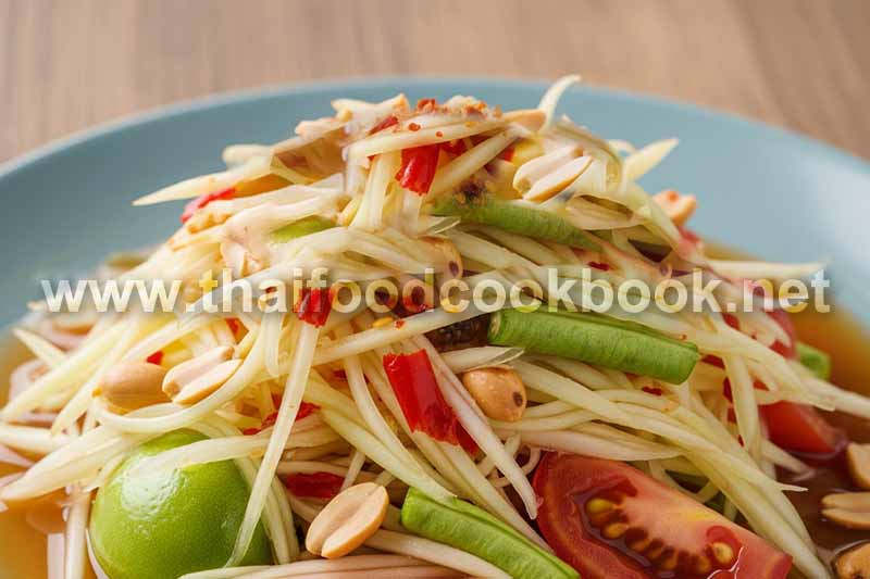 เมนูอาหารไทยแซ่บๆ ที่ทำง่ายได้ที่บ้าน