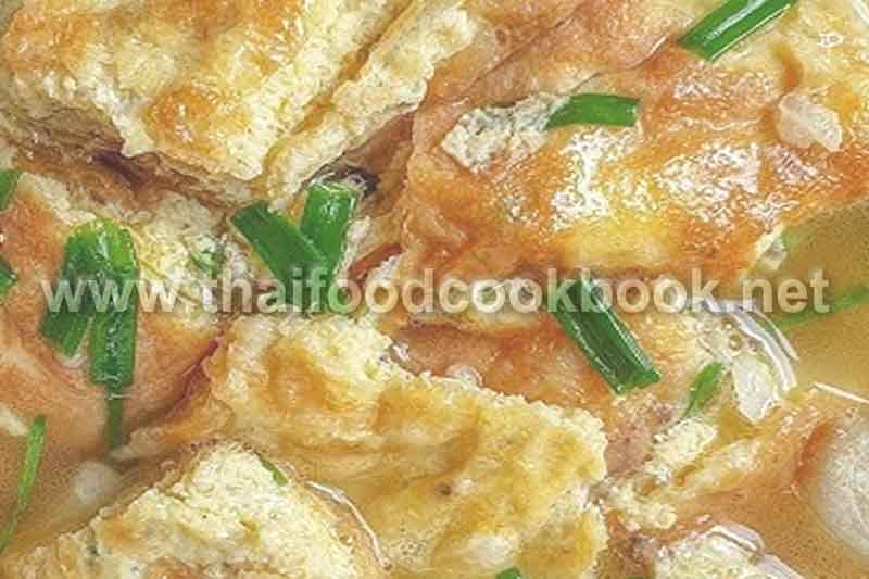 เมนูอาหารไทยไม่ใช้น้ำตาล-สำหรับคนคุมอินซูลิน
