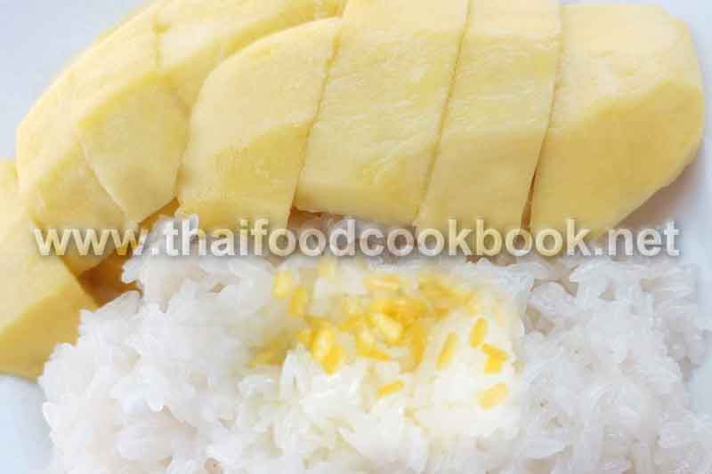 Easy Thai Dessert Recipe Homemade Mango Sticky Rice at Home
