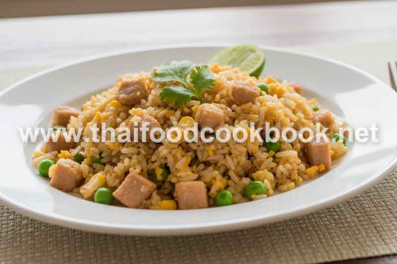 How to Make Fried Rice with Pork Like a Thai Chef (Authentic Khao Pad Moo Recipe)