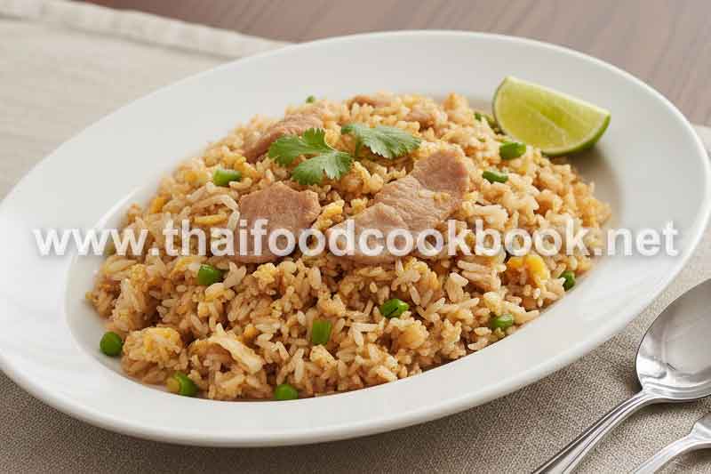 Quick & Tasty Thai Pork Fried Rice Recipe You Can’t Resist
