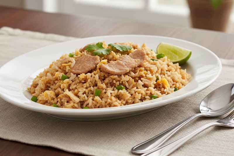 Why Khao Pad Moo Is the Easiest Thai Dish You’ll Ever Cook