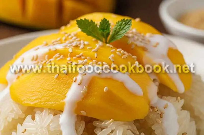ข้าวเหนียวมะม่วง