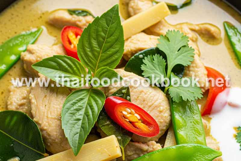 สูตรแกงเขียวหวานไก่แบบโบราณ