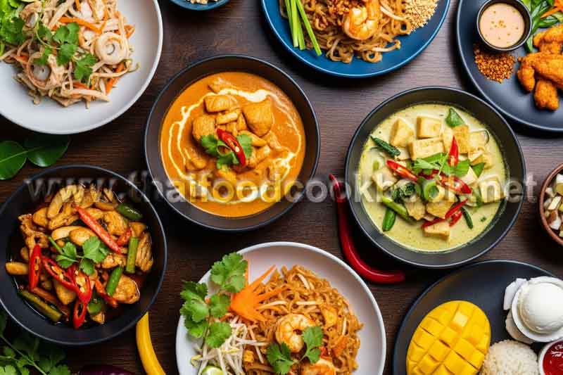 อาหารไทยสูตรและเมนูอาหารไทยที่เป็นยอดนิยมของคนไทยและคนทั่วโลก