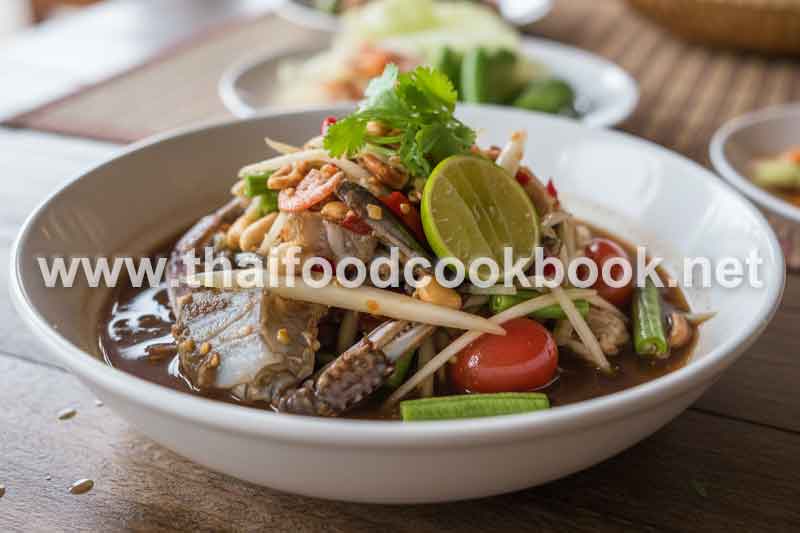 วิธีทำเมนูส้มตำปูปลาร้า สูตรการทำส้มตำปูปลาร้า ให้อร่อยแซ่บถึงใจ