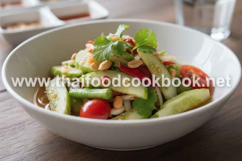 วิธีทำเมนูส้มตำแตงกวา สูตรการทำส้มตำแตงกวาให้อร่อยแซ่บ