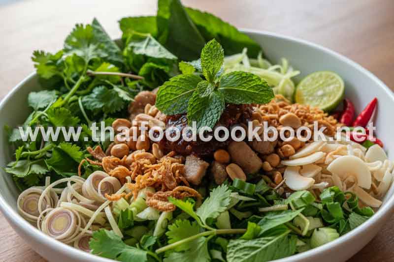 เมี่ยงอีสานทำกินเอง อร่อยเบาๆ แต่อิ่มนาน เมนูสุขภาพที่ใครก็ทำได้