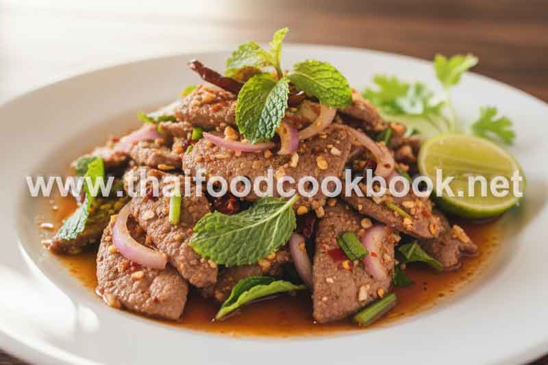 ตับหวานอีสานเมนูขึ้นชื่อแซ่บพร้อมวิธีทำเองให้นุ่มอร่อย