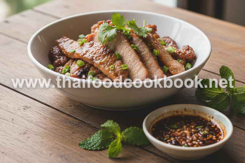 วิธีเมนูทำหมูย่างอีสานหอมเครื่องเทศทำกินง่ายทำขายกำไรดี