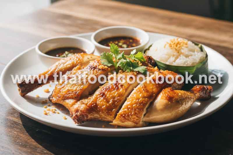 ไก่ย่างอีสานหนังกรอบ ทำกินเองอร่อยง่ายๆ พร้อมเคล็ดลับและวิธีทำละเอียด