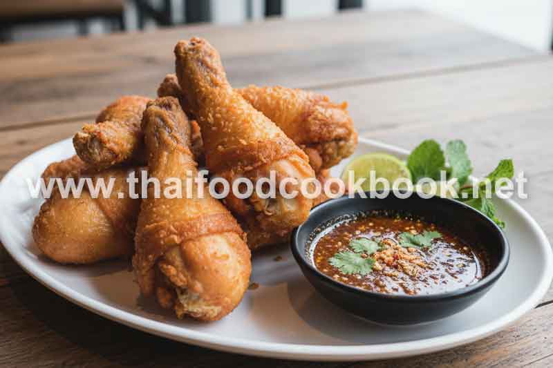 Crispy-Thai-Fried-Chicken-Bangkok-Street-Style-Recipe