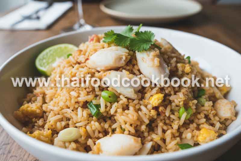 Fried Rice with Crab Meat (Khao Pad Poo)