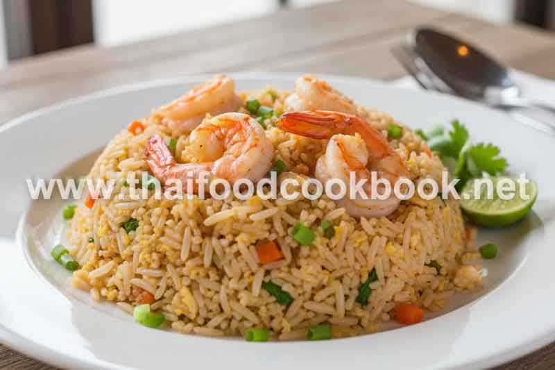 Fried Rice with Shrimp (Khao Pad Goong) – Easy Thai Recipe for Every Meal