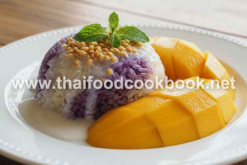 Mango Sticky Rice (Khao Niew Mamuang) – Authentic Thai Dessert Recipe