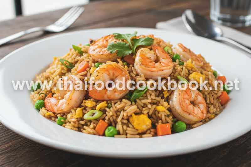 Shrimp Fried Rice Recipe – Easy Thai Style Dish Anyone Can Cook