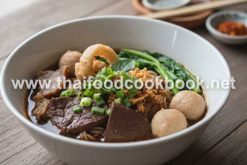 Thai Street Food Noodles – From Pad Thai to Boat Noodles