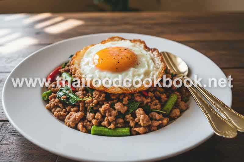 ข้าวผัดกะเพรา สูตรทำง่าย กินกี่ครั้งก็ไม่เบื่อ