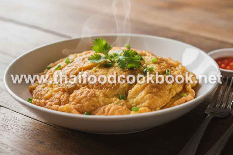 วิธีทำไข่เจียวฟูกรอบแบบร้านอาหาร ทำเองได้ง่ายๆที่บ้าน