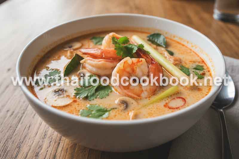 สูตรต้มยำกุ้งน้ำข้น หอมมันกุ้งแท้ ทำง่ายที่บ้าน