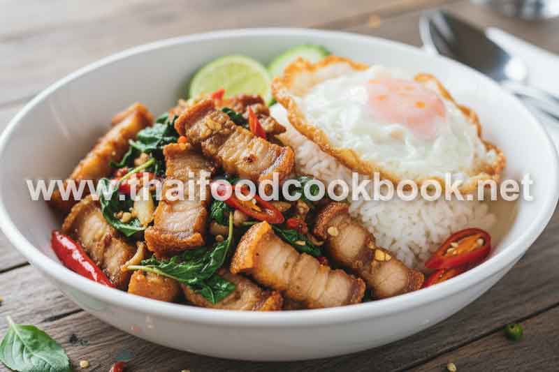 เมนูอาหารไทยสำหรับร้านอาหารเปิดใหม่